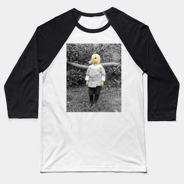 Anthro Yellow Duckling Baseball T-Shirt by Loveday101